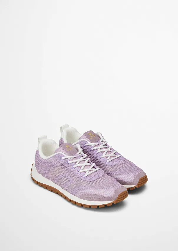 Кроссовки комбинированные 