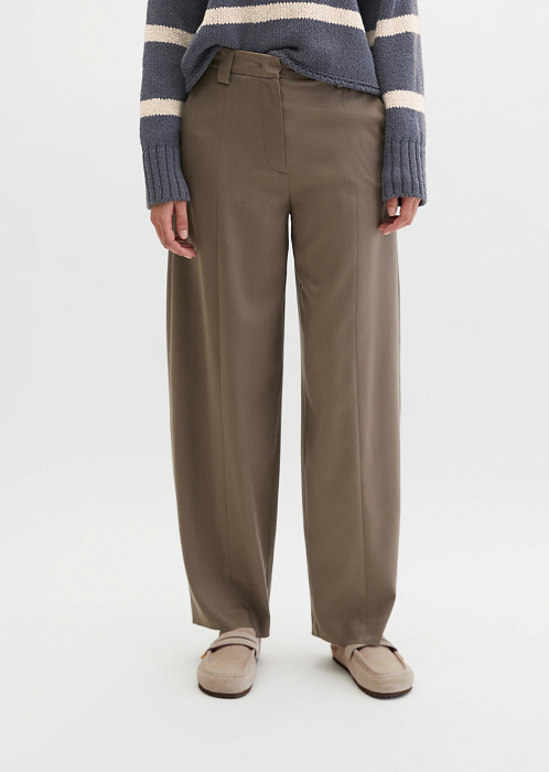 Брюки из лиоцелла