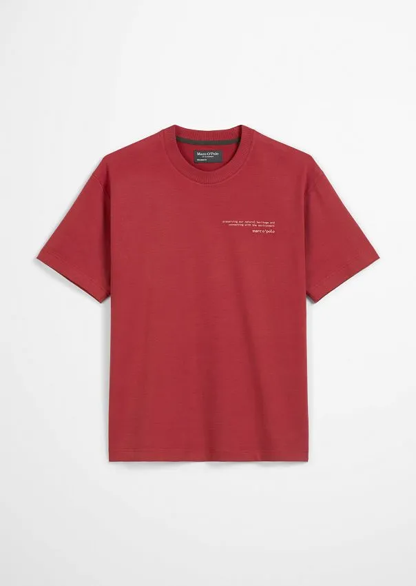 Футболка расслабленного кроя из органического хлопка Marc o'Polo - фото 6