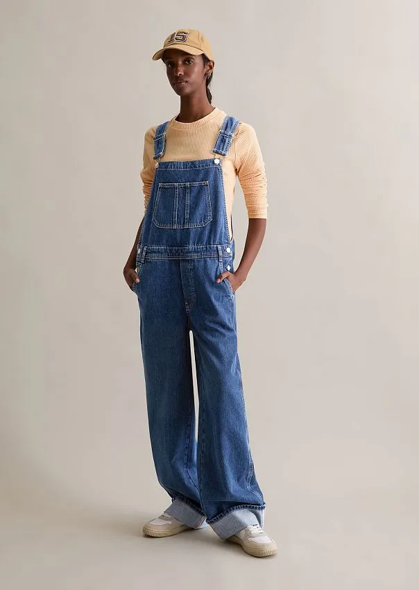 Комбинезон из плотного денима Marc o'Polo - фото 1