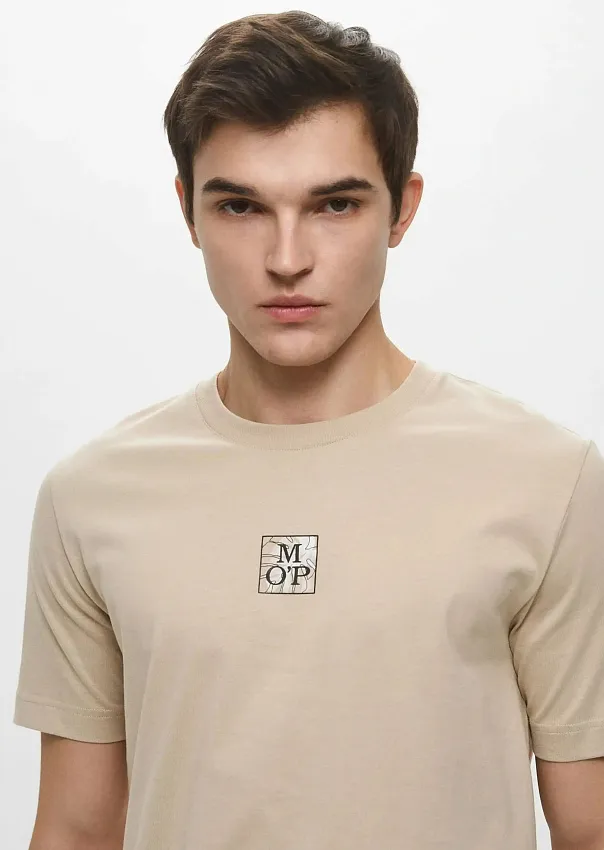 Футболка из органического хлопка Marc o'Polo - фото 4