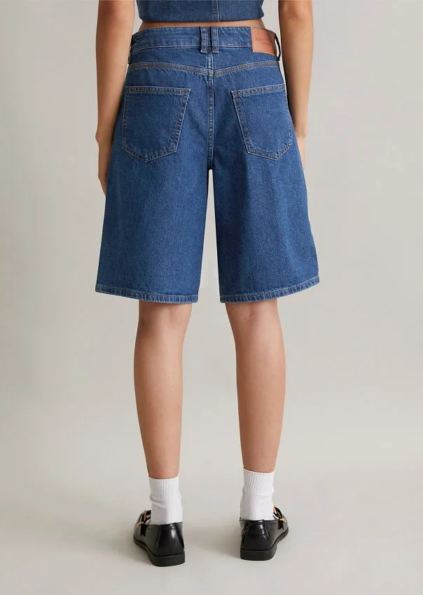 Джинсовые шорты JONNDA из органического хлопка Marc o'Polo - фото 2