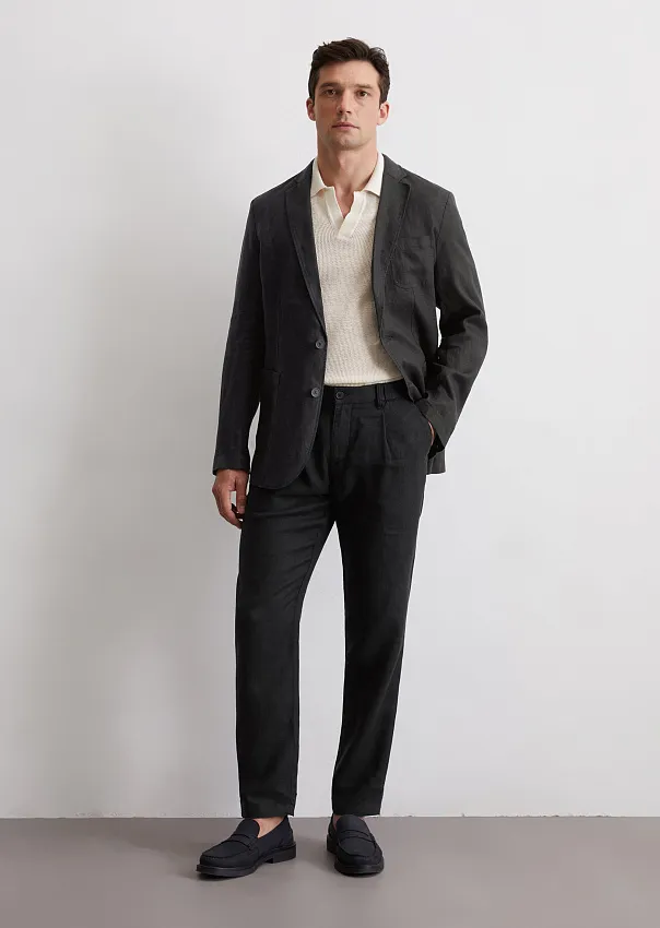 Пиджак из чистого льна Marc o'Polo - фото 3