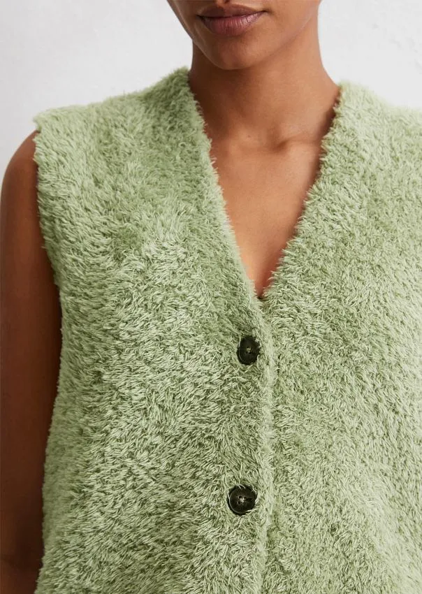 Жилет из органического хлопка Marc o'Polo - фото 4