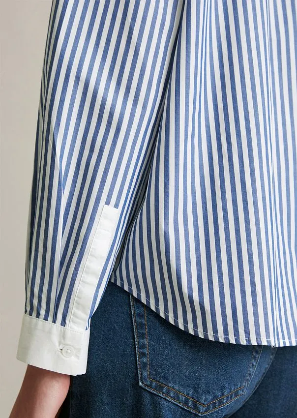 Рубашка из органического хлопка Marc o'Polo - фото 4