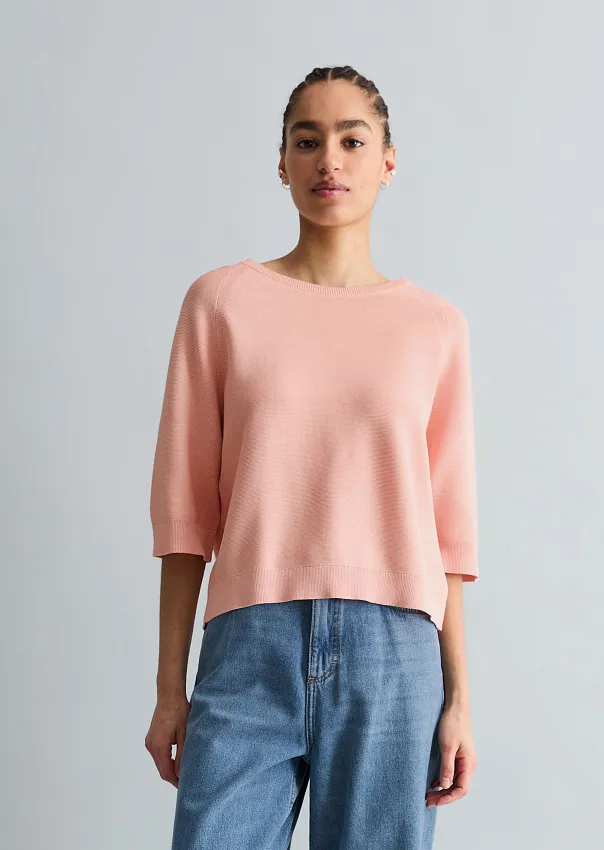 Свитер из органического хлопка