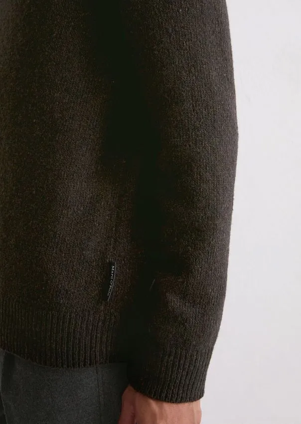 Пуловер из смесовой шерсти Marc o'Polo - фото 4