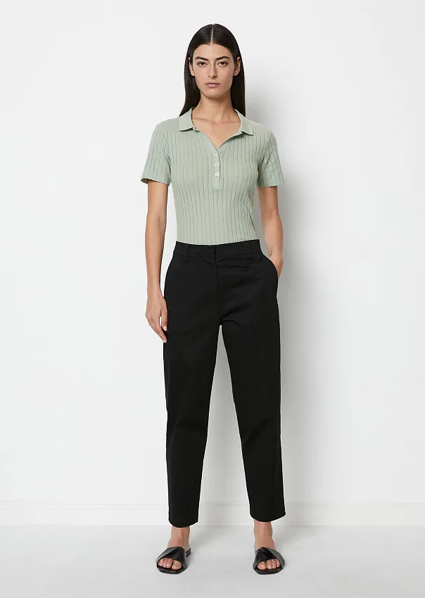 Поло из органического хлопка Marc o'Polo - фото 3