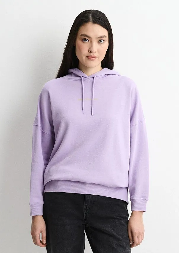 Худи с принтом из органического хлопка