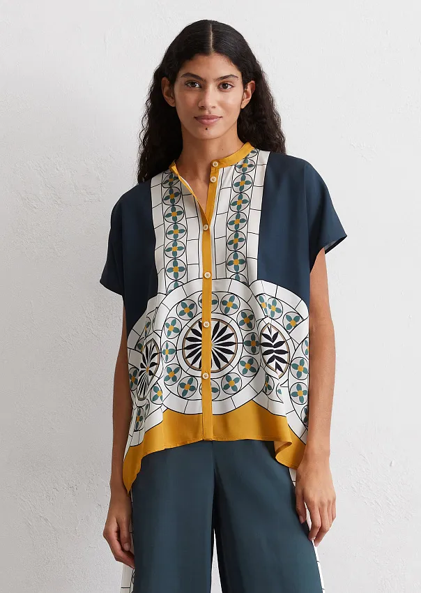 Блузка из вискозы Marc o'Polo - фото 3