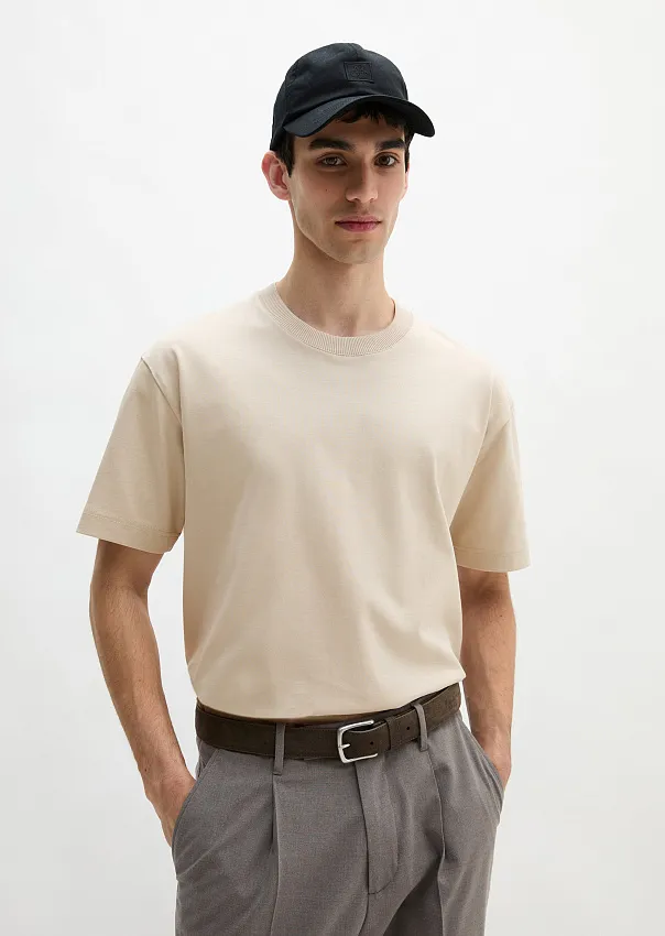 Футболка из органического хлопка 