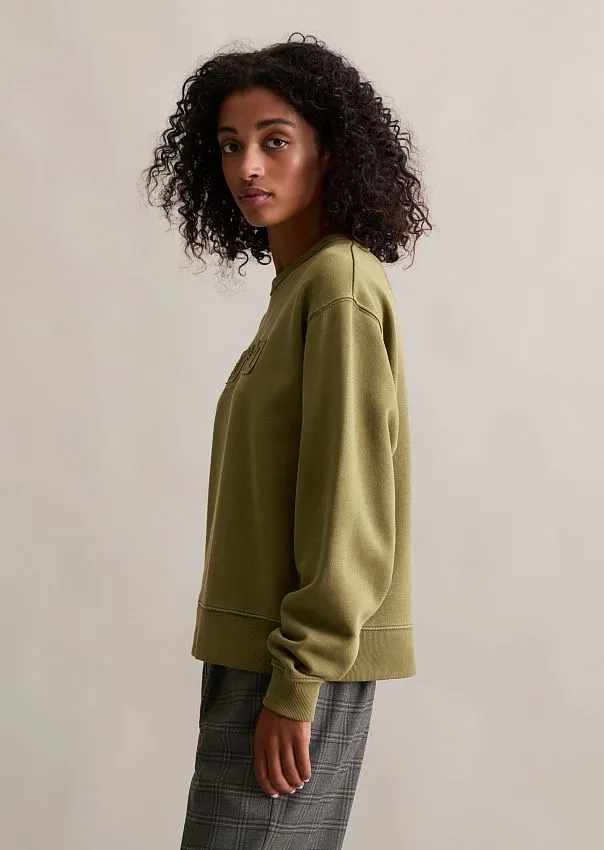 Свитшот из органического хлопка Marc o'Polo - фото 5