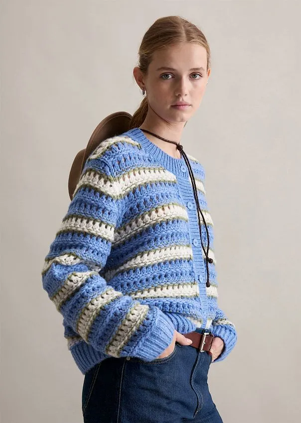 Кардиган из смесовой шерсти Marc o'Polo - фото 1