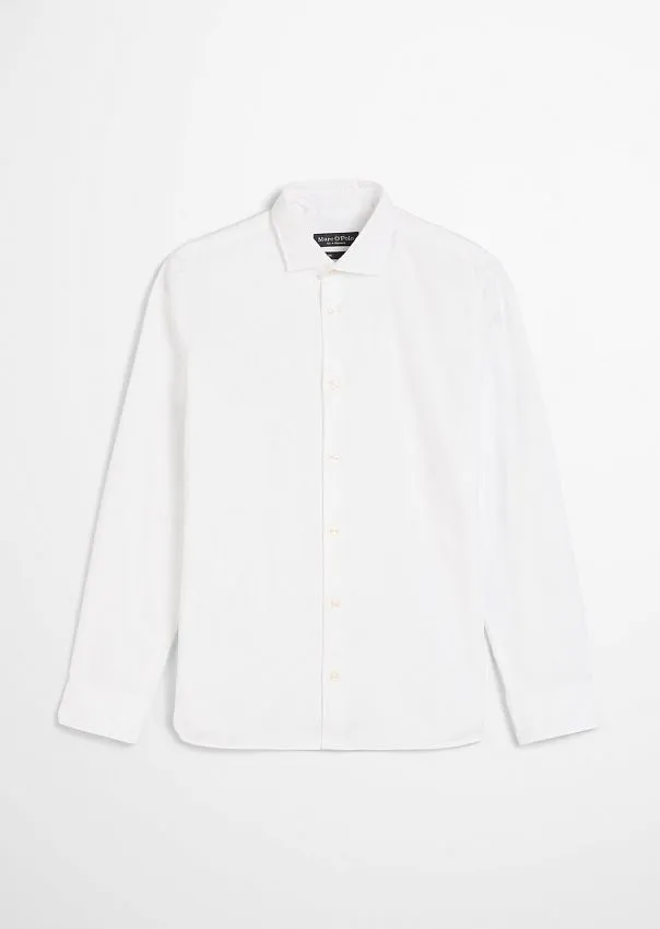 Рубашка из чистого органического хлопка Marc o'Polo - фото 6