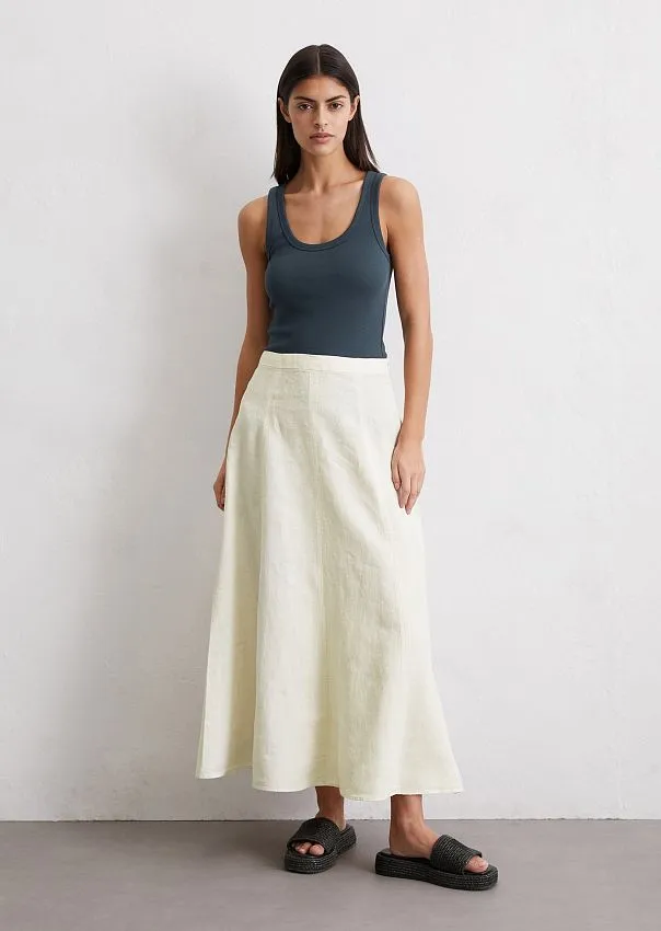 Топ из смесового хлопка Marc o'Polo - фото 3