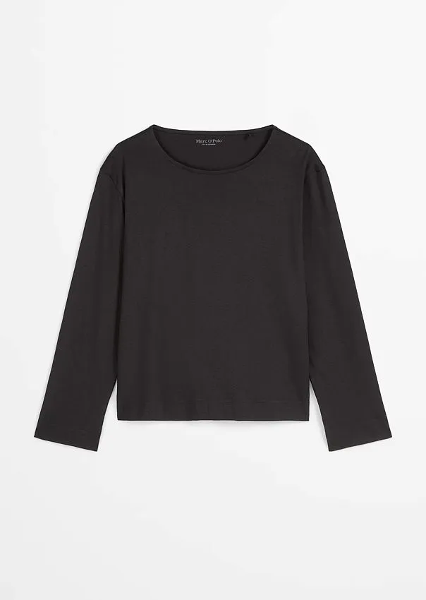 Лонгслив хлопковый Marc o'Polo - фото 3