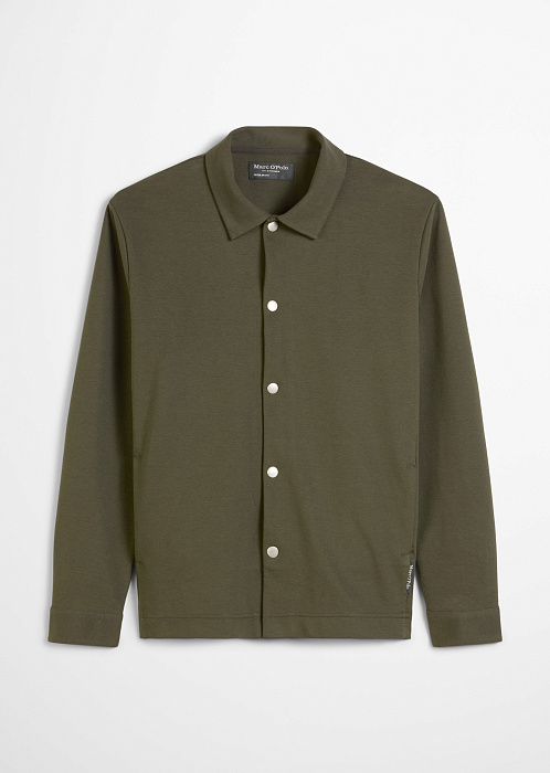 Коричнево-зеленый