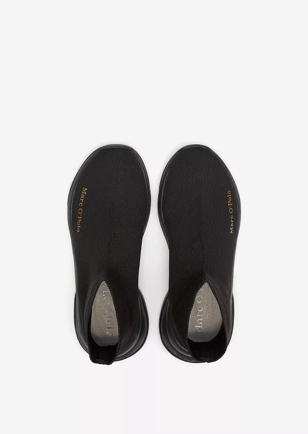 Кроссовки текстильные Marc o'Polo - фото 4