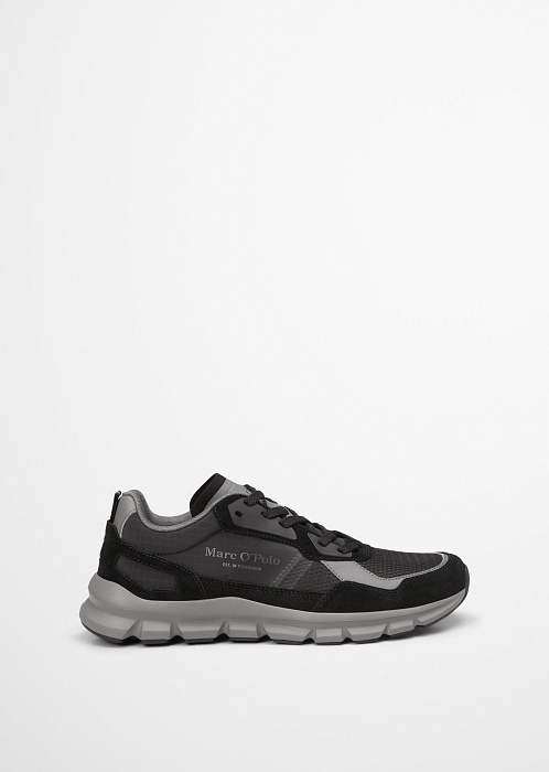 Черный/темно-серый