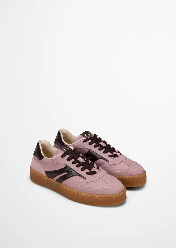 Кеды комбинированные