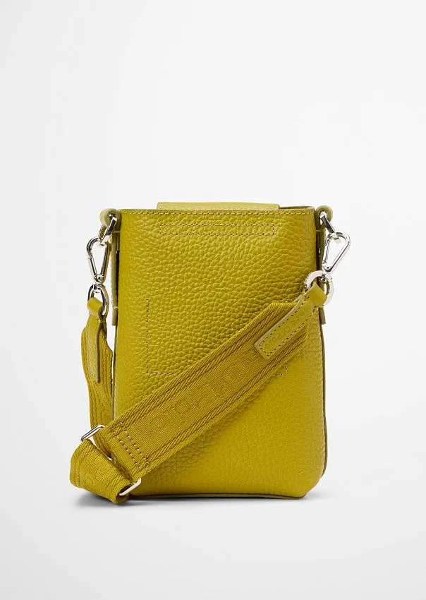 Сумка для смартфона из натуральной кожи Marc o'Polo - фото 2