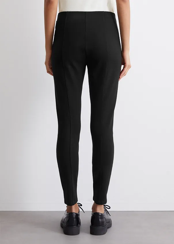 Трикотажные брюки из смесовой вискозы