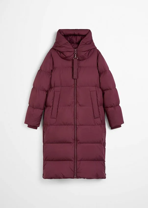 Пуховик с фиксированным капюшоном Marc o'Polo - фото 6