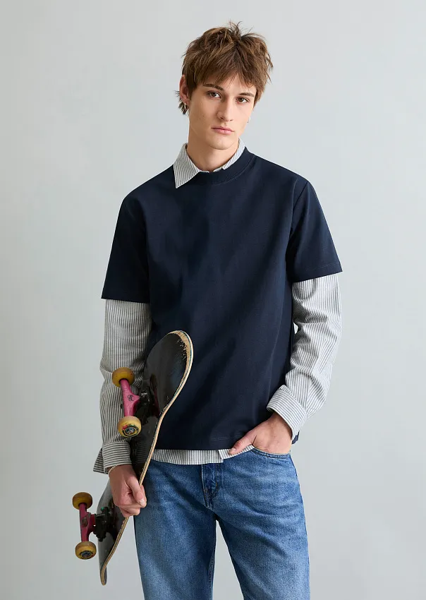 Футболка из органического хлопка