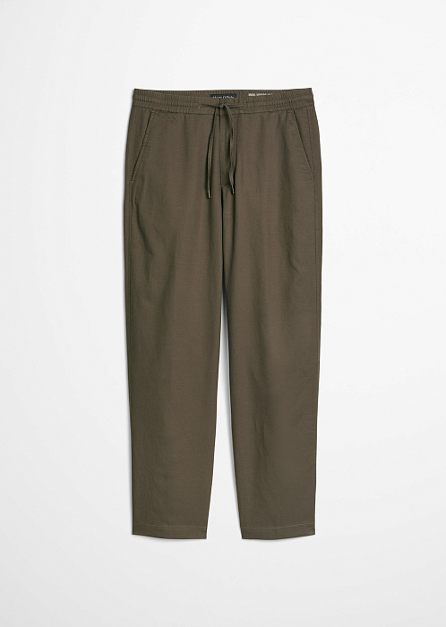 Чиносы изо льна и лиоцелла