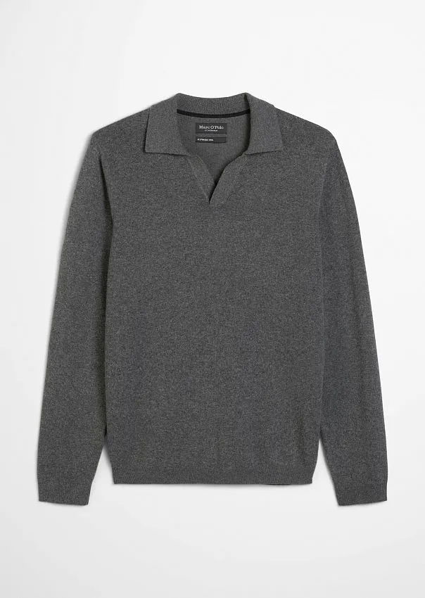 Поло с длинными рукавами Marc o'Polo - фото 6