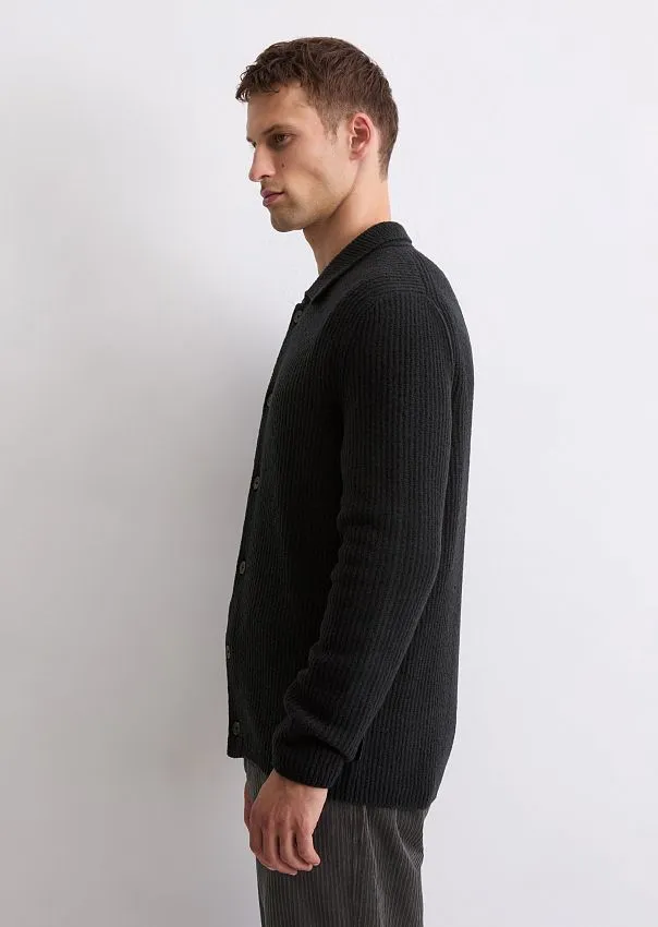 Кардиган из шерсти и хлопка Marc o'Polo - фото 5