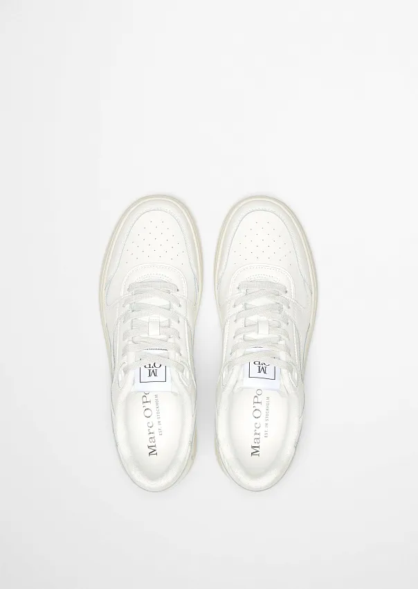 Кроссовки из натуральной кожи Marc o'Polo - фото 4