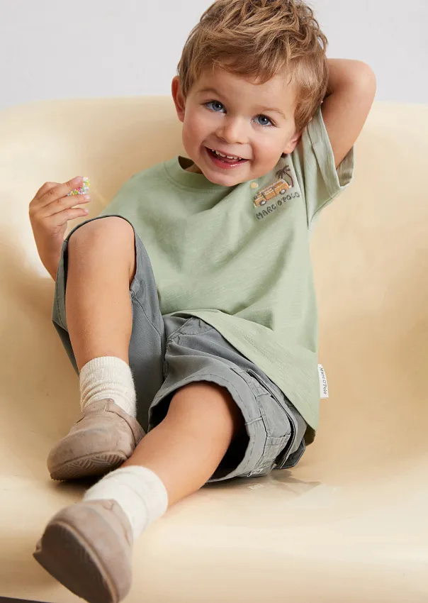 Футболка из органического хлопка Marc o'Polo - фото 1