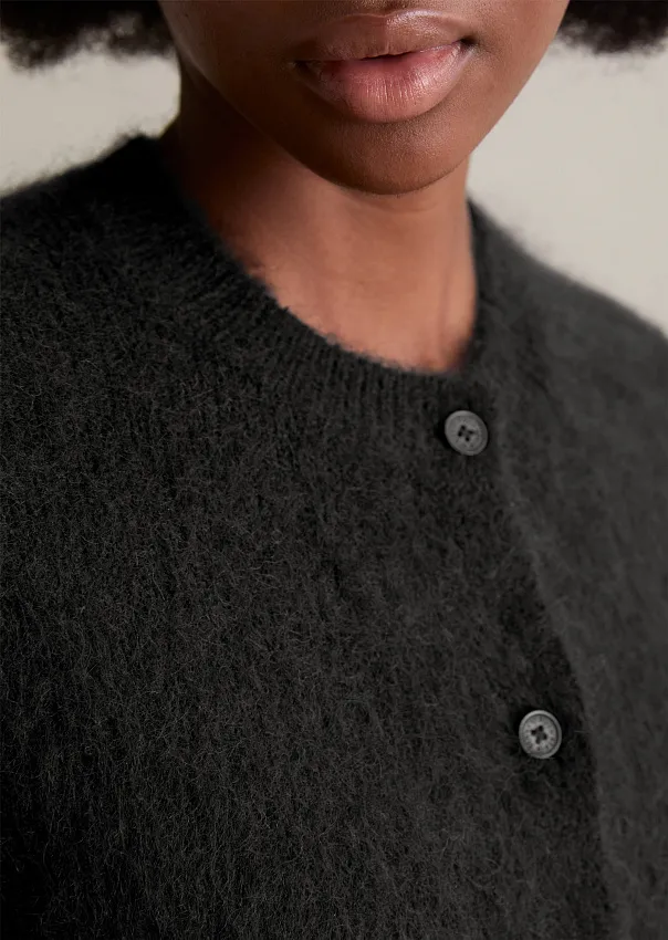 Кардиган из смеси натуральной шерсти и мохера
 Marc o'Polo - фото 4