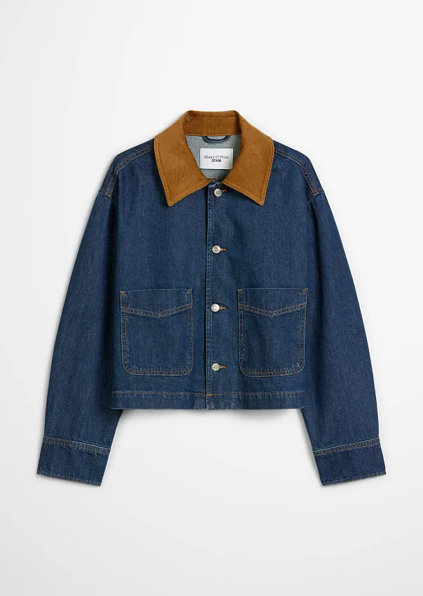 Джинсовая куртка из органического хлопка Marc o'Polo - фото 6