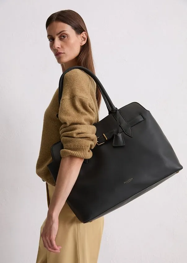 Сумка-тоут из натуральной кожи Marc o'Polo - фото 3