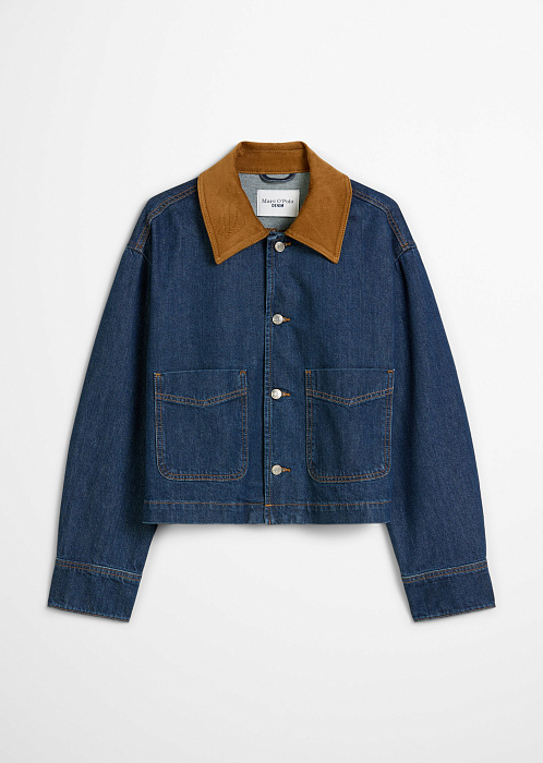 Куртка джинсовая из органического хлопка