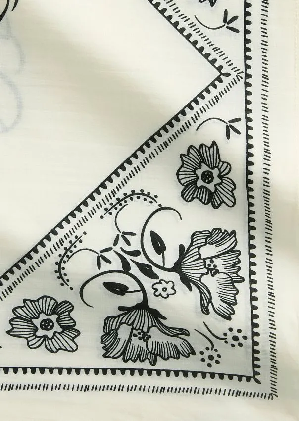 Бандана из органического хлопка Marc o'Polo - фото 2