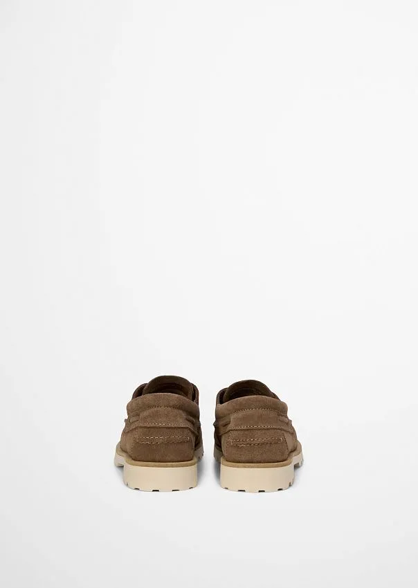 Топсайдеры Levi из натуральной замши Marc o'Polo - фото 3