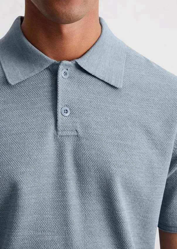 Поло из органического хлопка Marc o'Polo - фото 4