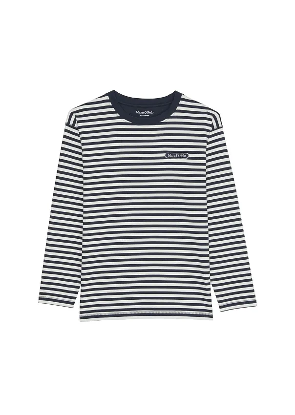 Лонгслив из органического хлопка