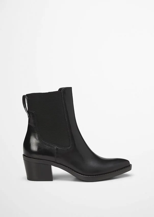 Казаки из натуральной кожи Marc o'Polo - фото 1