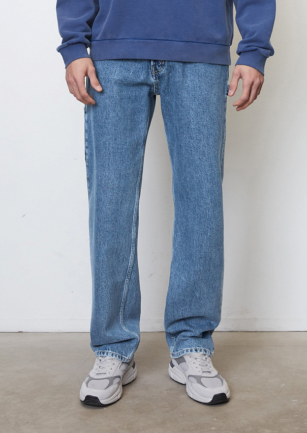 Прямые джинсы AREN с деталями в стиле карго Marc o'Polo - фото 3