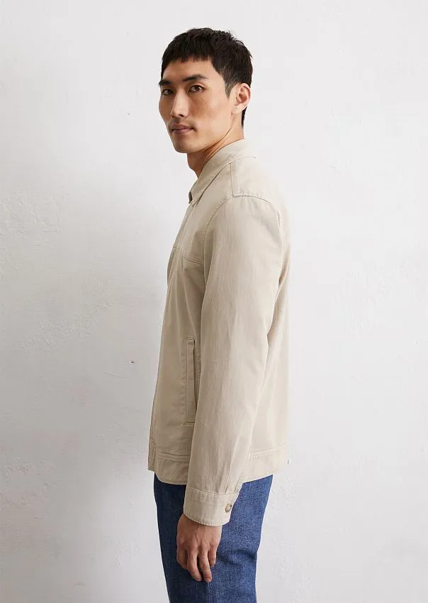 Верхняя рубашка из органического хлопка и льна Marc o'Polo - фото 5