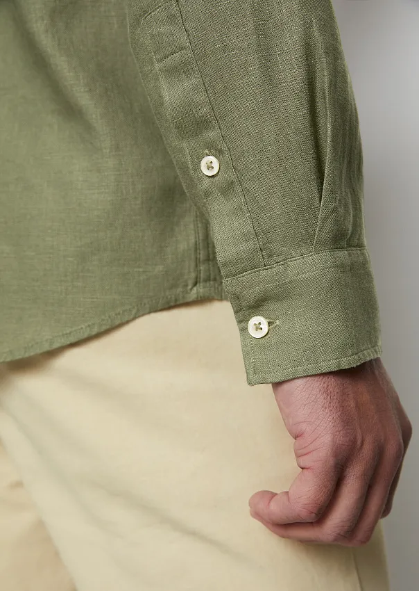 Рубашка из чистого льна