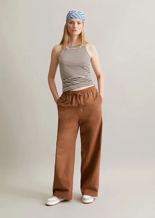 Топ из смесового хлопка Marc o'Polo - фото 1