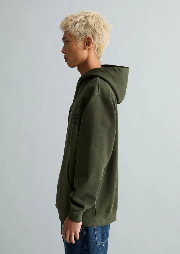 Худи из органического хлопка
