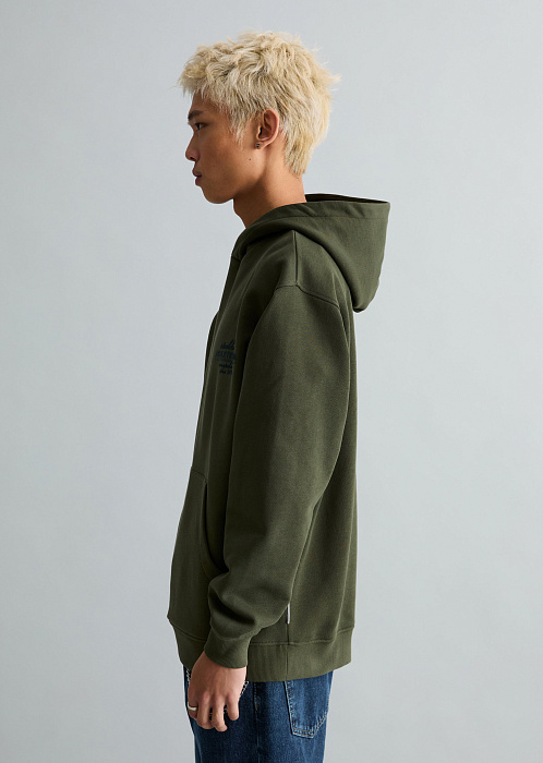 Худи из органического хлопка
