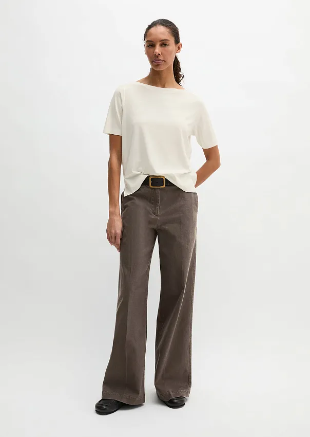 Футболка из смеси лиоцелла и хлопка