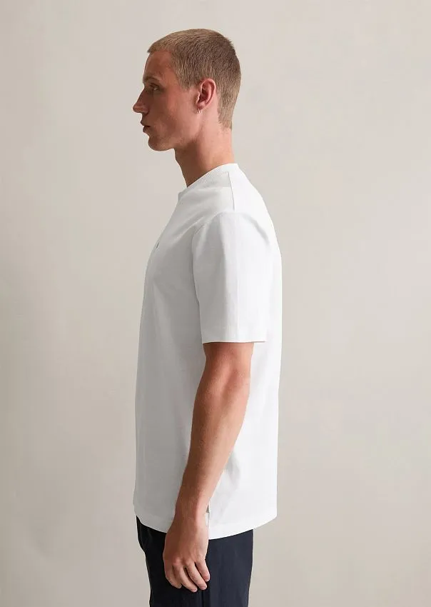 Футболка свободного кроя из органического хлопка Marc o'Polo - фото 5